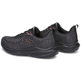 Tenis Esportivo Nyx Olympikus Feminino Preto