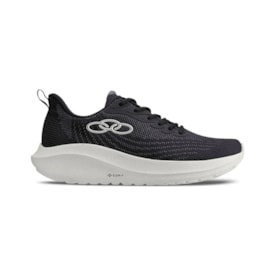 Tênis Esportivo Olympikus Acqua Feminino Preto e Branco