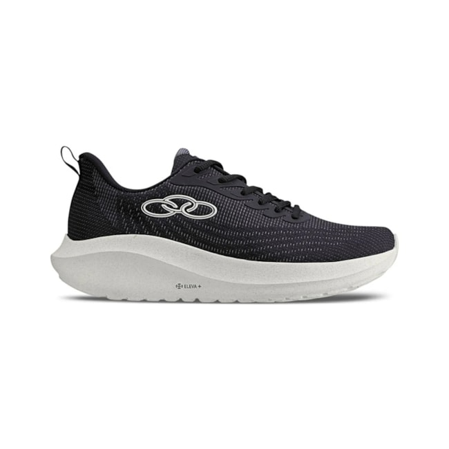 Tênis Esportivo Olympikus Acqua Feminino Preto e Branco