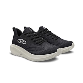 Tênis Esportivo Olympikus Acqua Feminino Preto e Branco