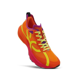 Tenis Esportivo Olympikus Corre 4 Laranja Multi