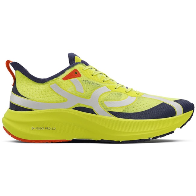 Tenis Esportivo Olympikus Corre 4 Masculino Amarelo