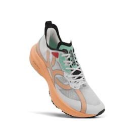 Tenis Esportivo Olympikus Corre 4 Masculino Branco Multi