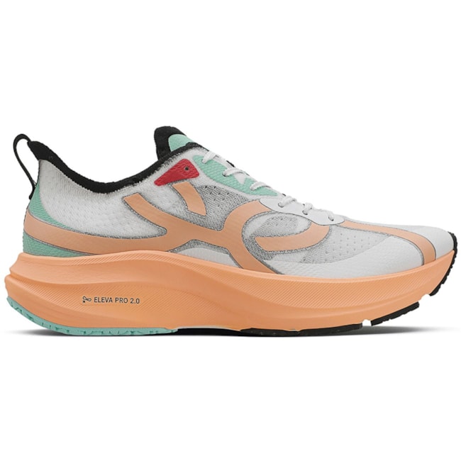 Tenis Esportivo Olympikus Corre 4 Masculino Branco Multi