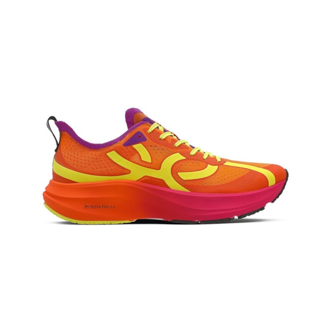 Tenis Esportivo Olympikus Corre 4 Masculino Laranja Multi