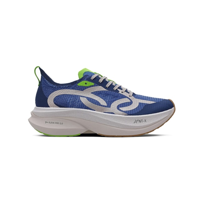 Tenis Esportivo Olympikus Corre Grafeno 3 Unissex Royal