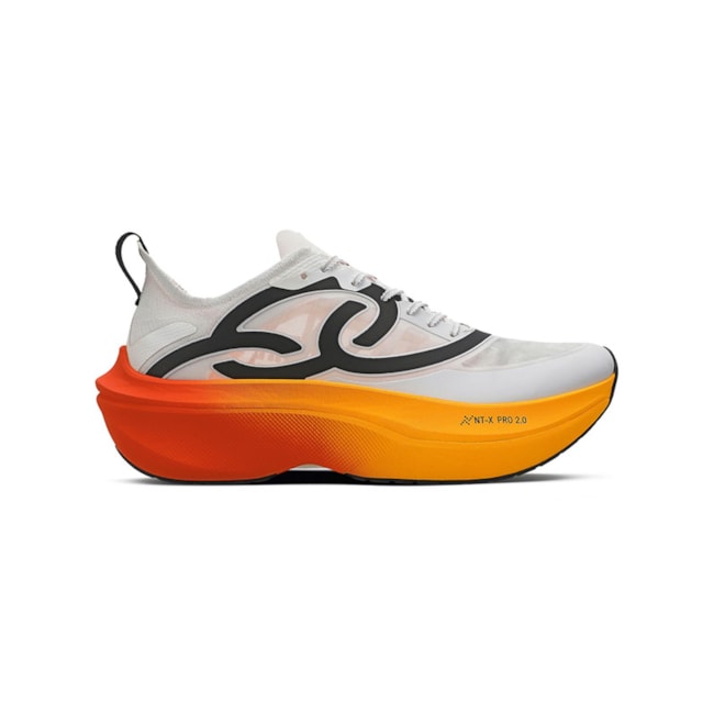 Tênis Esportivo Olympikus Corre Supra 2 Unissex Branco Multi