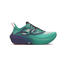 Tênis Esportivo Olympikus Corre Supra 2 Unissex Turquesa Multi