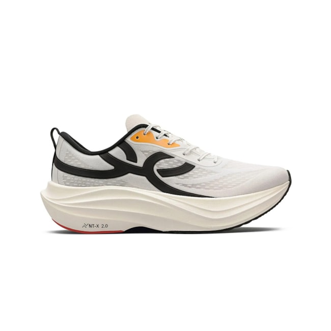Tênis Esportivo Olympikus Corre Turbo Unissex Branco Multi