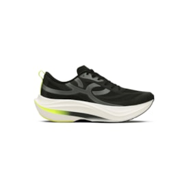 Tênis Esportivo Olympikus Corre Turbo Unissex Preto Lime