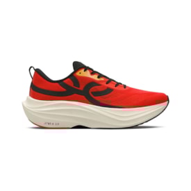 Tênis Esportivo Olympikus Corre Turbo Unissex Vermelho Multi