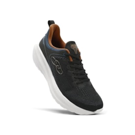 Tênis Esportivo Olympikus Curva Masculino  Preto