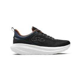 Tênis Esportivo Olympikus Curva Masculino  Preto