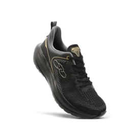 Tênis Esportivo Olympikus Curva Masculino  Preto
