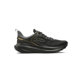 Tênis Esportivo Olympikus Curva Masculino  Preto