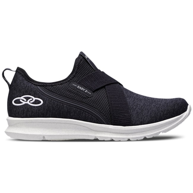 Tenis Esportivo Olympikus Easy 2 Feminino Preto