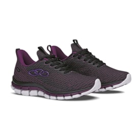 Tênis Esportivo Olympikus Estilo Feminino Preto