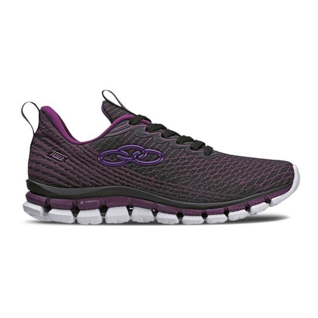 Tênis Esportivo Olympikus Estilo Feminino Preto