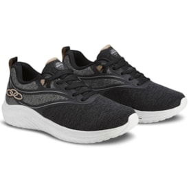 Tênis Esportivo Olympikus Feminino Preto