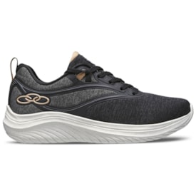 Tênis Esportivo Olympikus Feminino Preto