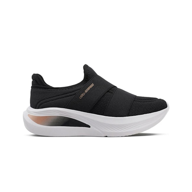 Tênis Esportivo Olympikus Flora 2 Feminino Preto