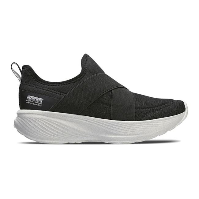 Tênis Esportivo Olympikus Flora Feminino Preto