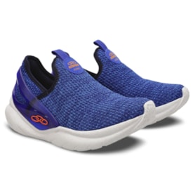 Tenis Esportivo Olympikus Iconic Infantil Masculino Blue