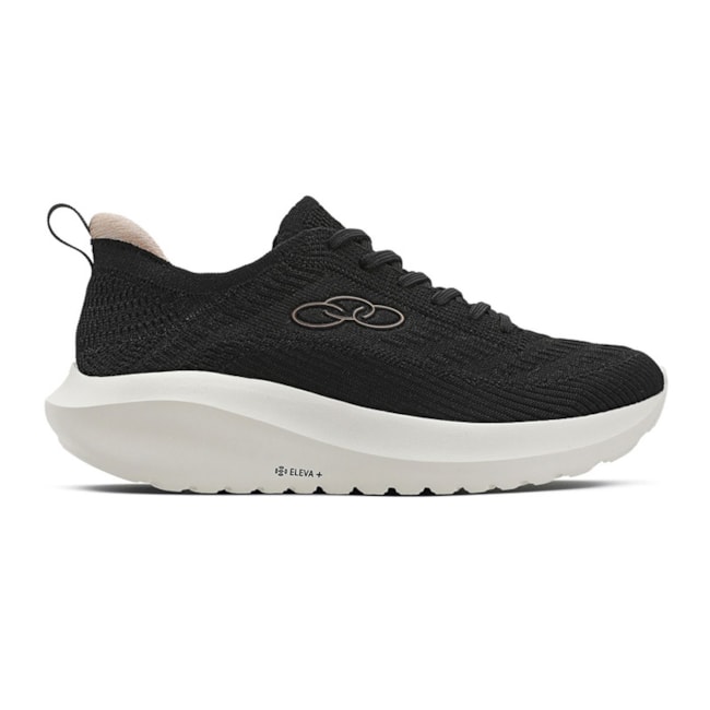 Tênis Esportivo Olympikus Lance Feminino Preto