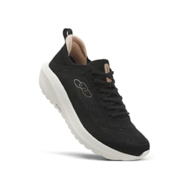 Tênis Esportivo Olympikus Lance Feminino Preto