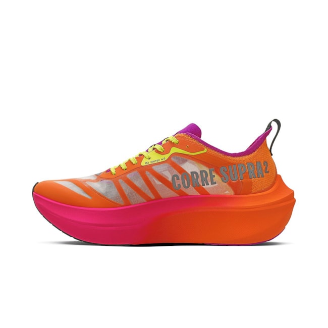 Tênis Esportivo Olympikus Laranja Multi