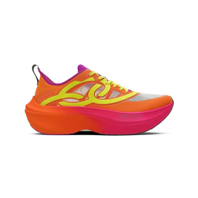 Tênis Esportivo Olympikus Laranja Multi