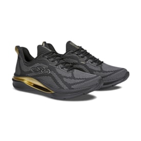Tênis Esportivo Olympikus Lusion Masculino Preto