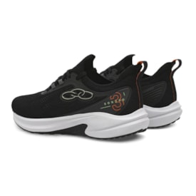 Tênis Esportivo Olympikus Masculino Preto
