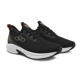 Tênis Esportivo Olympikus Masculino Preto