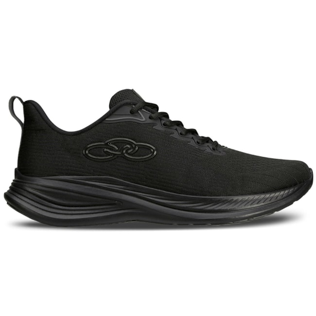 Tenis Esportivo Olympikus Masculino Preto