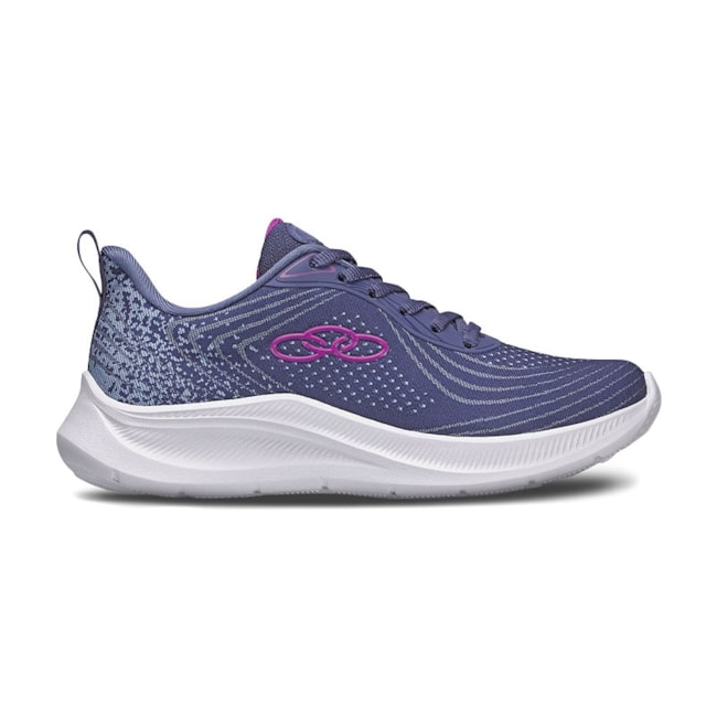  Tênis Esportivo Olympikus Onda Feminino Stone