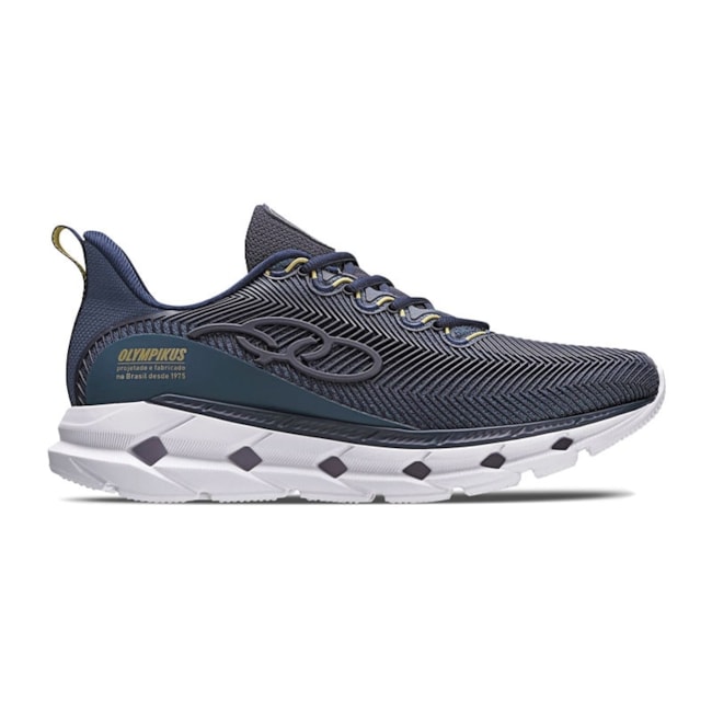 Tenis Esportivo Olympikus Perfect 3 Masculino Marinho