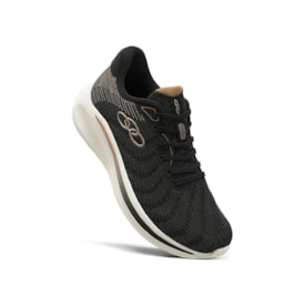 Tênis Esportivo Olympikus Plaza Feminino Preto