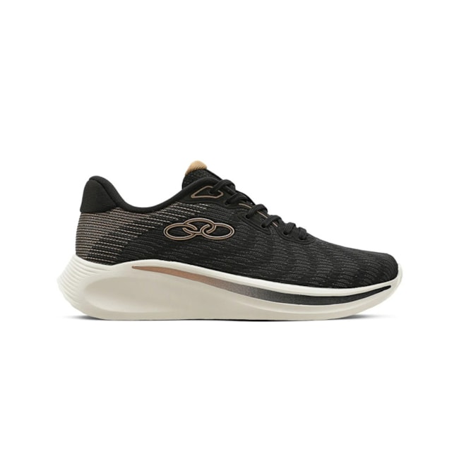 Tênis Esportivo Olympikus Plaza Feminino Preto