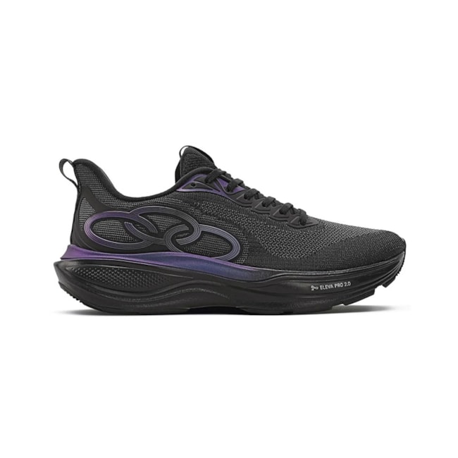 Tênis Esportivo Olympikus Pride 4 Masculino Preto