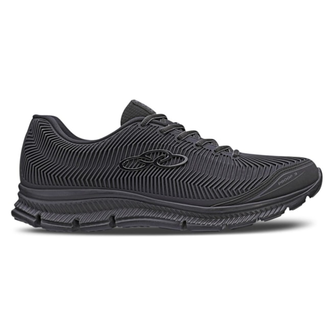 Tenis Esportivo Olympikus Proof 3 Masculino Preto