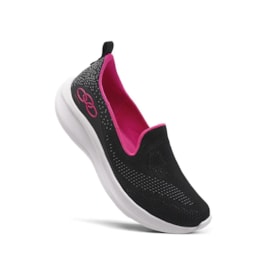 Tênis Esportivo Olympikus Safira Feminino Preto