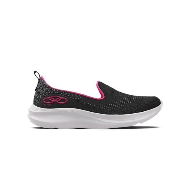 Tênis Esportivo Olympikus Safira Feminino Preto