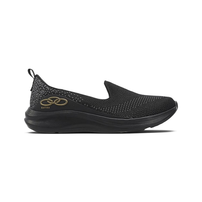 Tênis Esportivo Olympikus Safira Feminino Preto