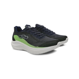 Tênis Esportivo Olympikus Soma Masculino Marinho e Verde