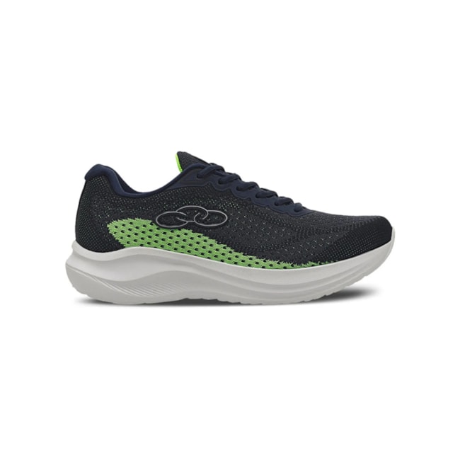 Tênis Esportivo Olympikus Soma Masculino Marinho e Verde