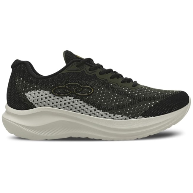 Tenis Esportivo Olympikus Soma Masculino Preto
