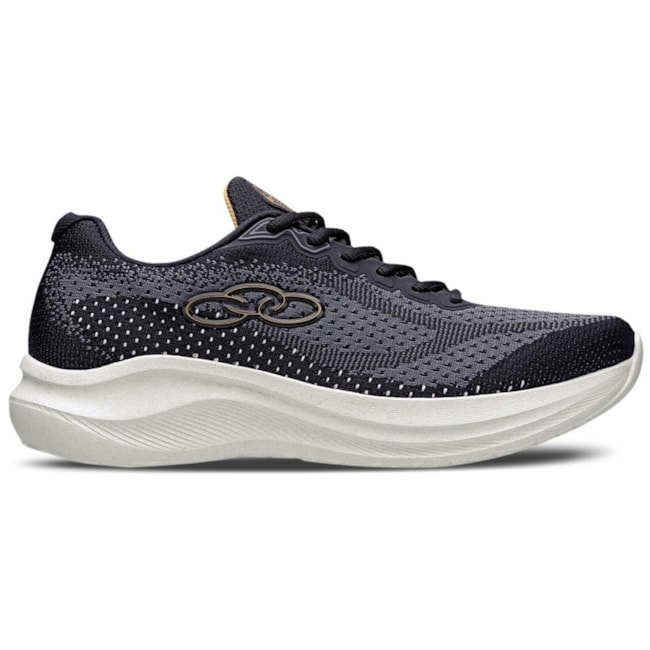 Tenis Esportivo Olympikus Soma Masculino Preto