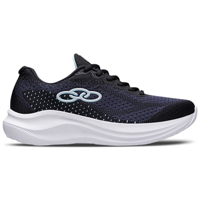 Tenis Esportivo Olympikus Soma Masculino Preto