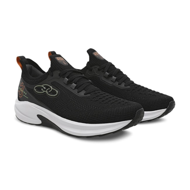 Tênis Esportivo Olympikus Sonoro 3 Masculino Preto